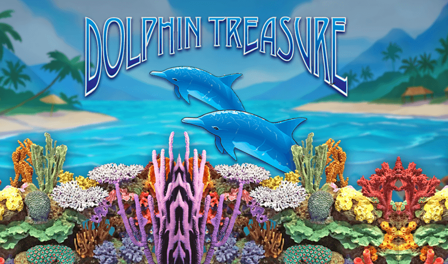 dolphin-treasure-pokie-machine-game-free-australia