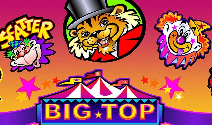 big-top-slot-machine-game-online